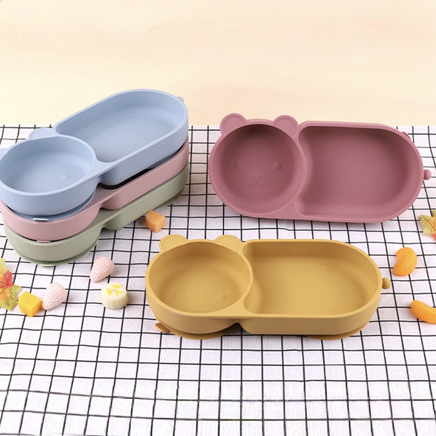 Baby Food Chopper - Bol à ventouse en Silicone pour