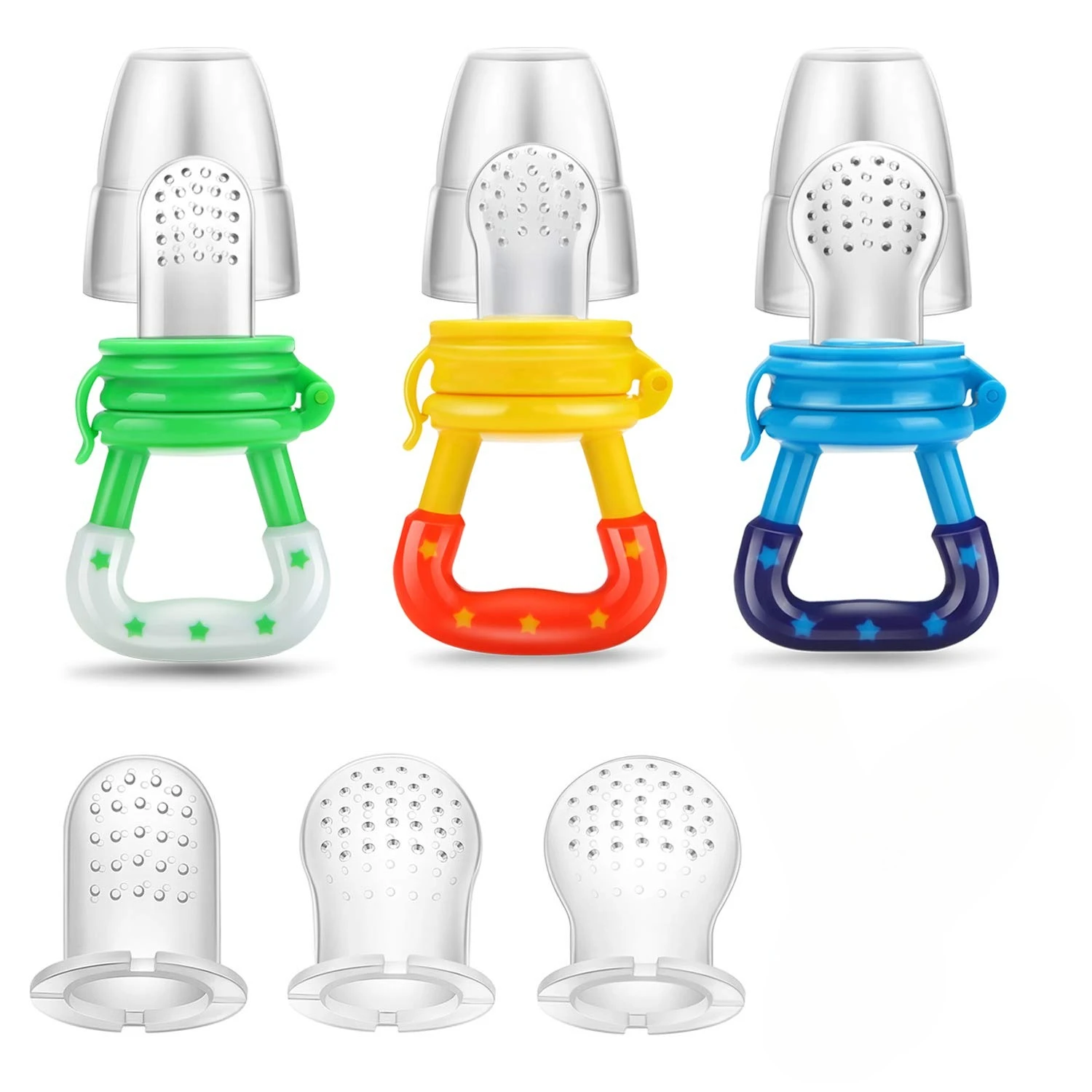 Baby Food Guide - Mangeoire/sucette pour fruits pour bébé, jouet