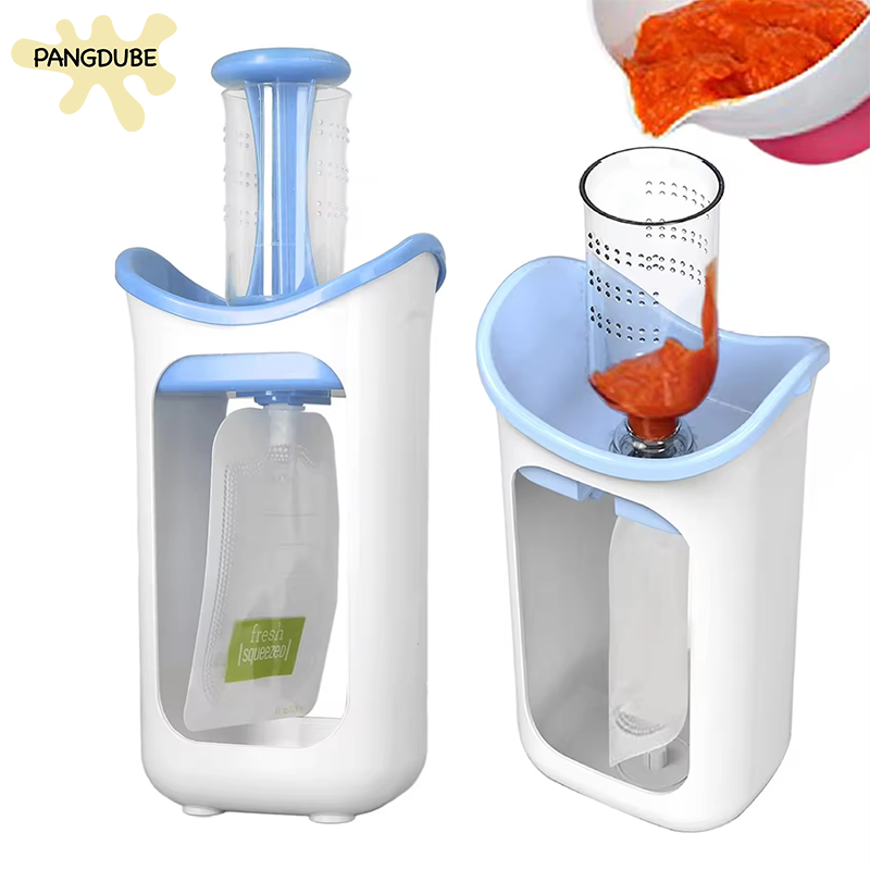 Baby Food Packaging - Station de remplissage de compote de
