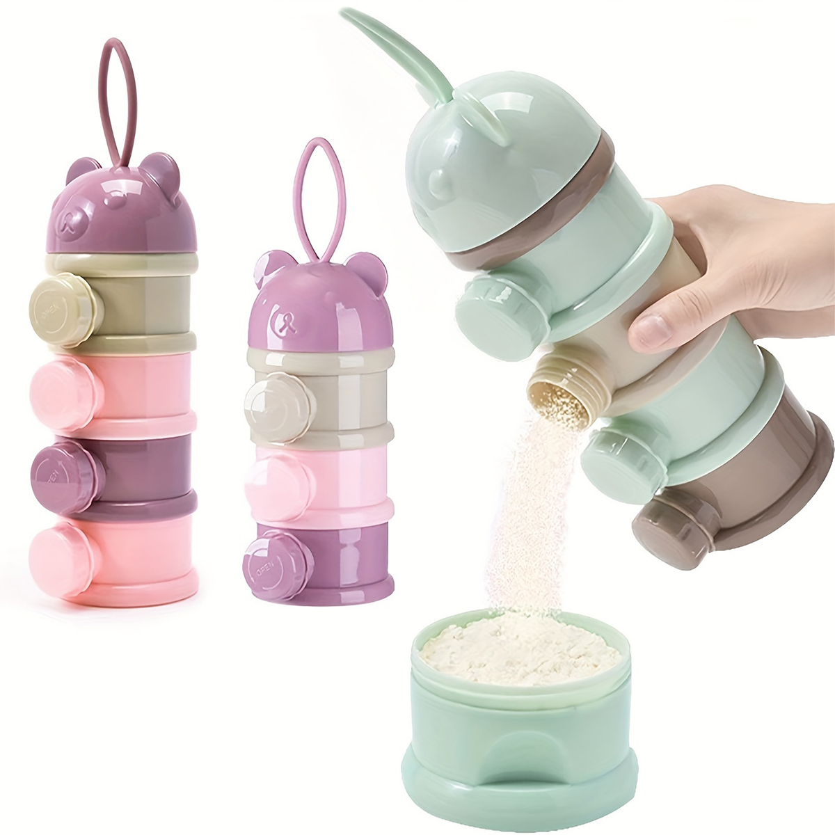 Baby Food In Jar - Récipient de lait en poudre pour
