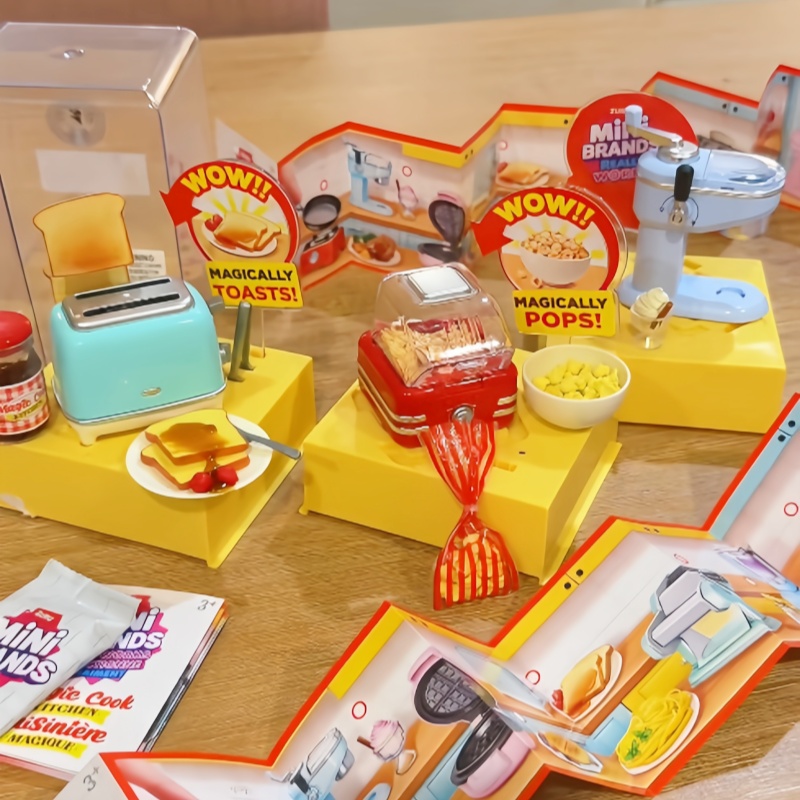 Baby Kitchen Food - Zuru Nouveaux Jouets de Cuisine Miniatures