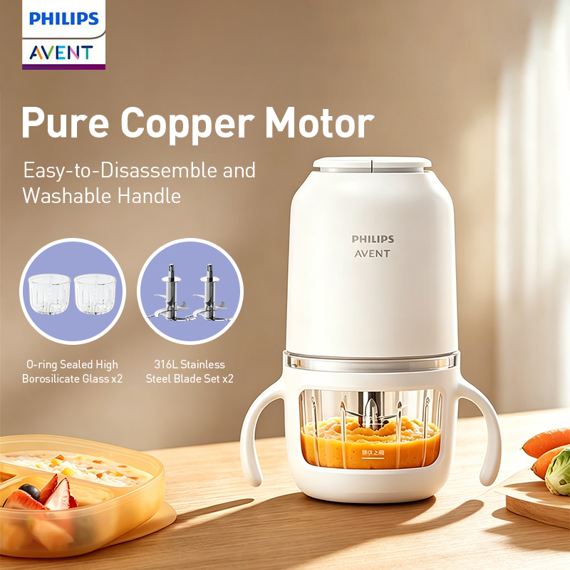 Baby Food Chopper - Robot culinaire Philips Avent pour bébé,