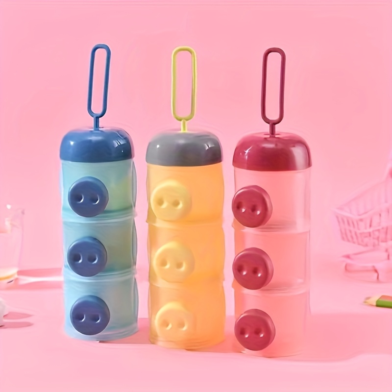 Baby Food For Travelling - Boîte de rangement à 3 couches,