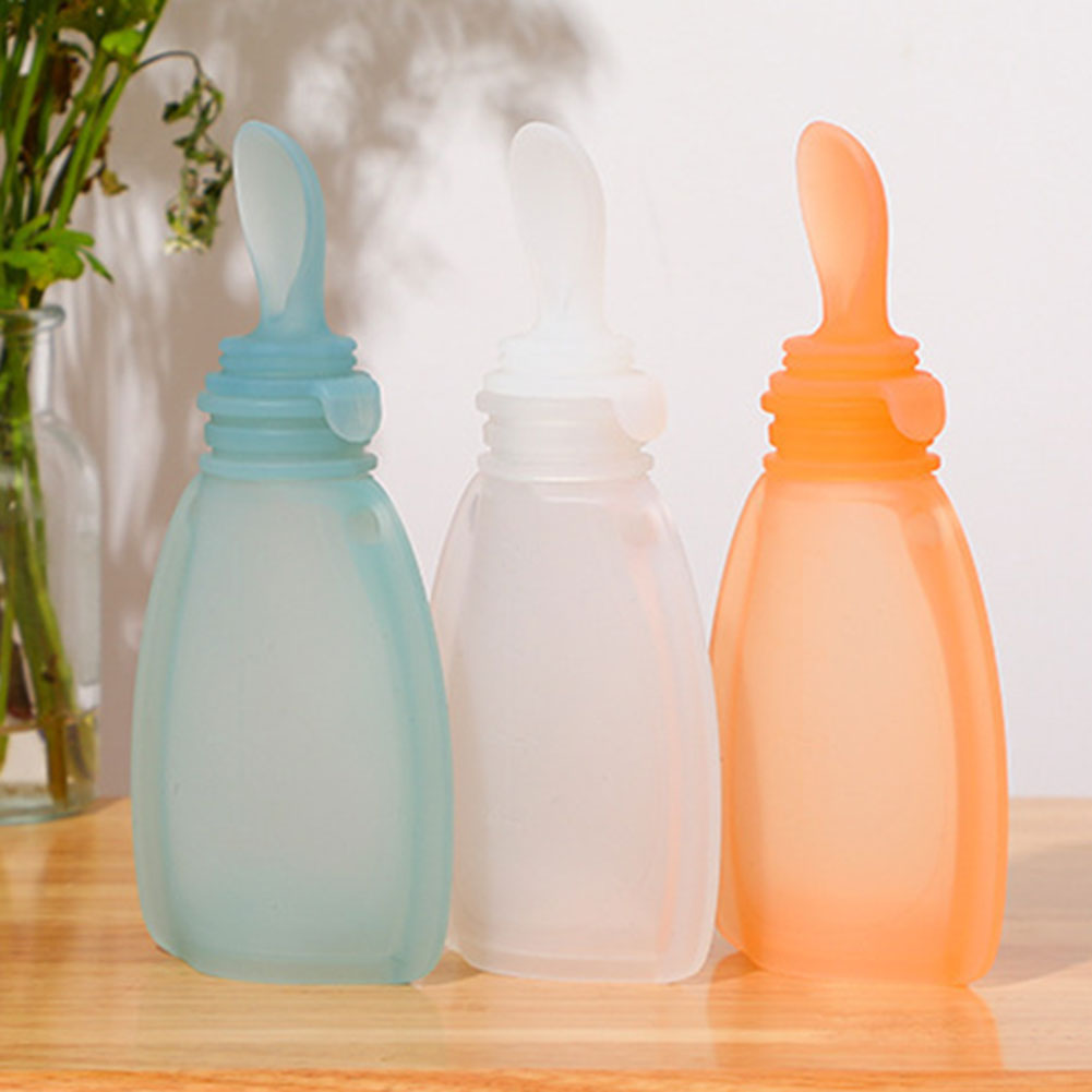 Baby Food Pouches Reusable - Pochette réutilisable pour aliments pour bébés,