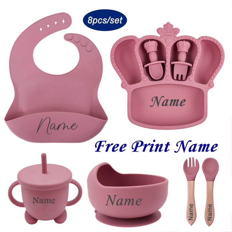 Baby Food Chopper - Assiette d'alimentation en silicone pour bébé