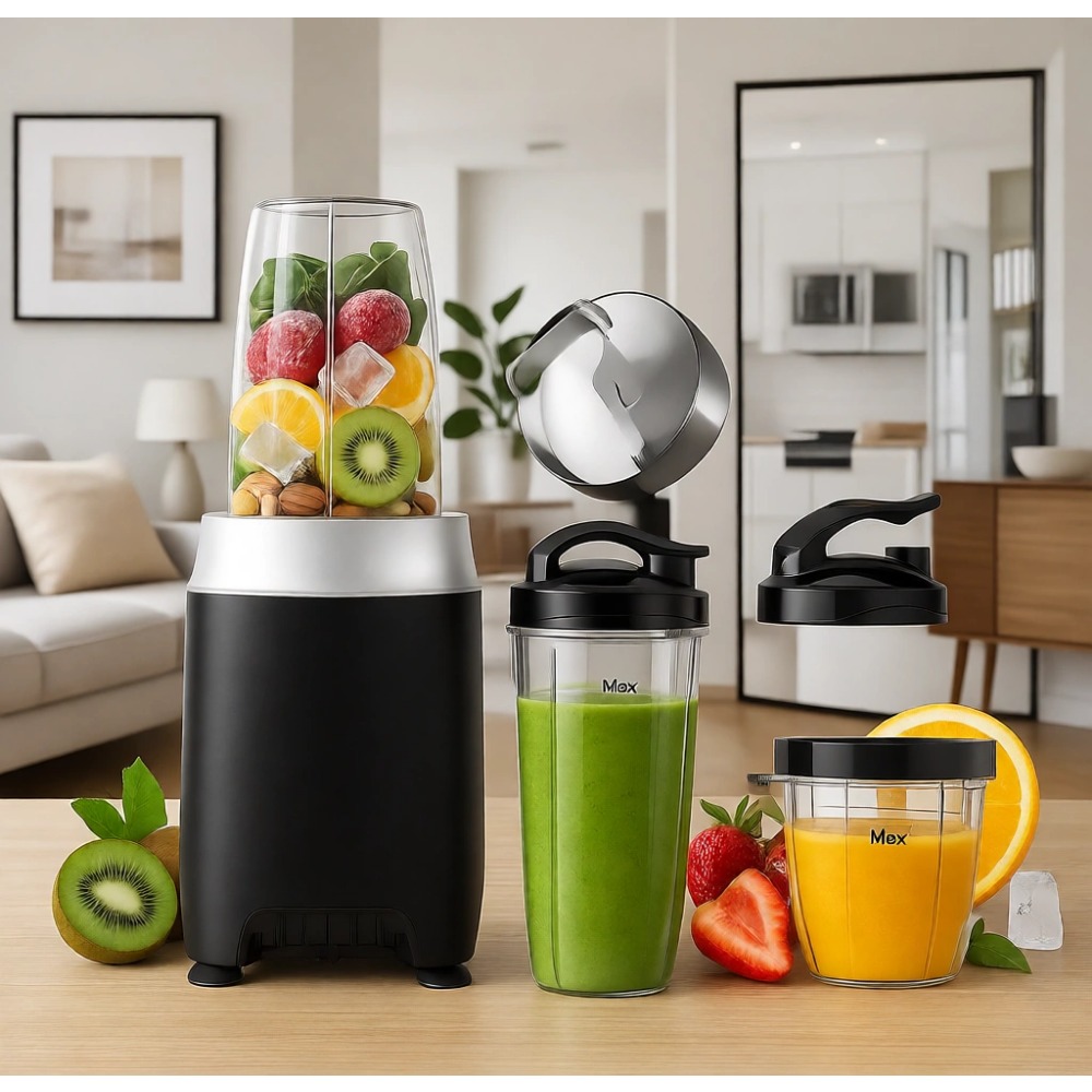Baby Food Guide - Blender personnel 11 pièces 900W pour