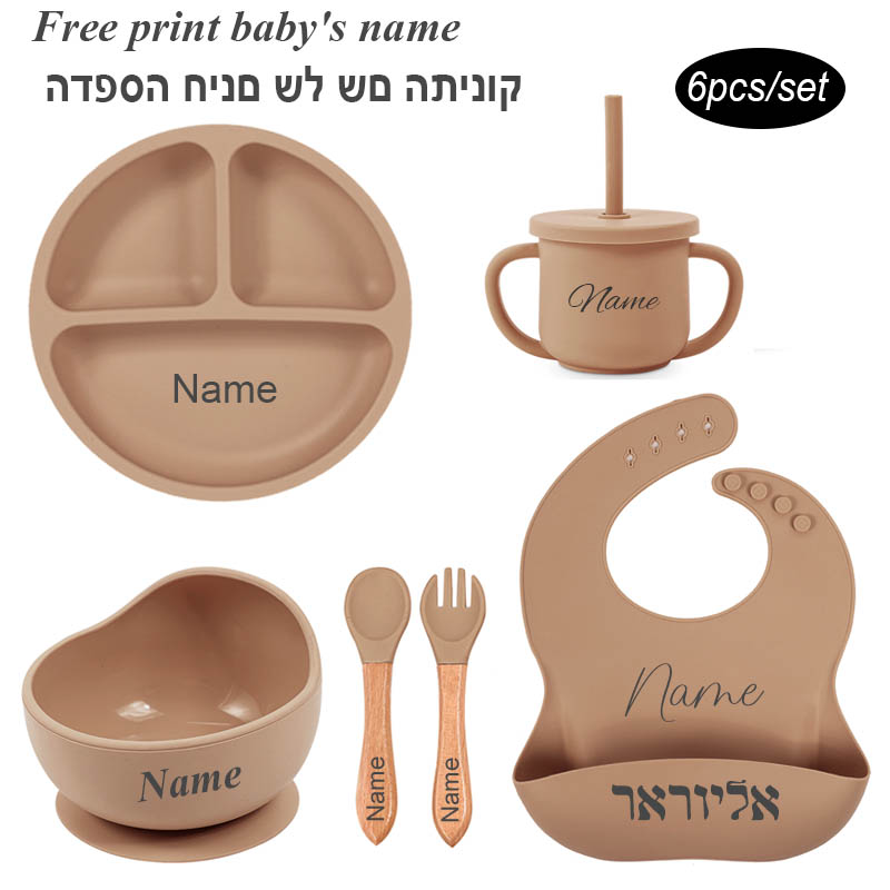 Baby Food Chopper - Ensemble d'alimentation pour bébé, 6 pièces,