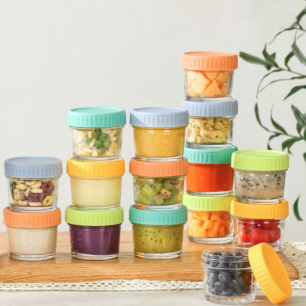 Baby Food In Jar - Pot de nourriture pour bébé en