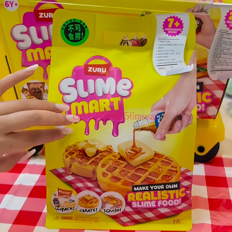 Baby Kitchen Food - ZURU Slime Mart Blind Box Série