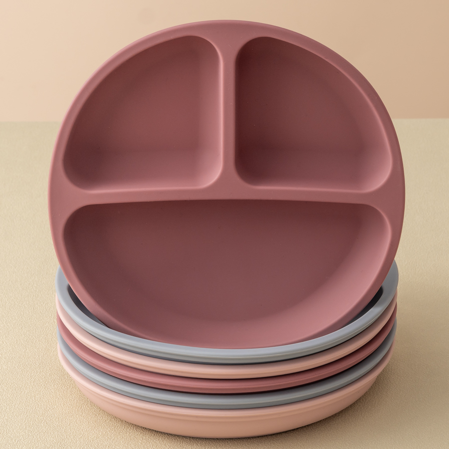 Baby Food Chopper - Assiette à manger en Silicone pour