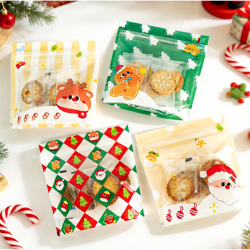 Baby Food Pouches Reusable - Sacs cadeaux de Noël de qualité