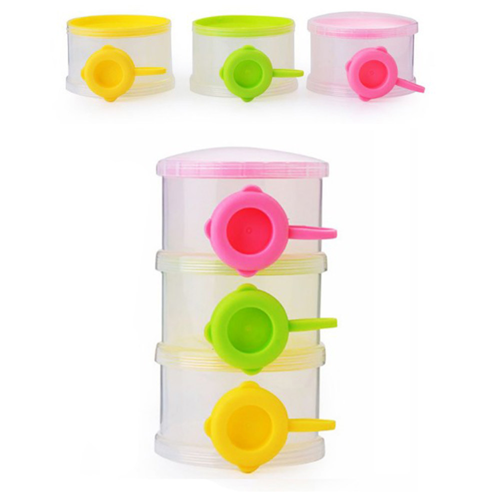 Baby Food For Travelling - Distributeur de lait en poudre portable