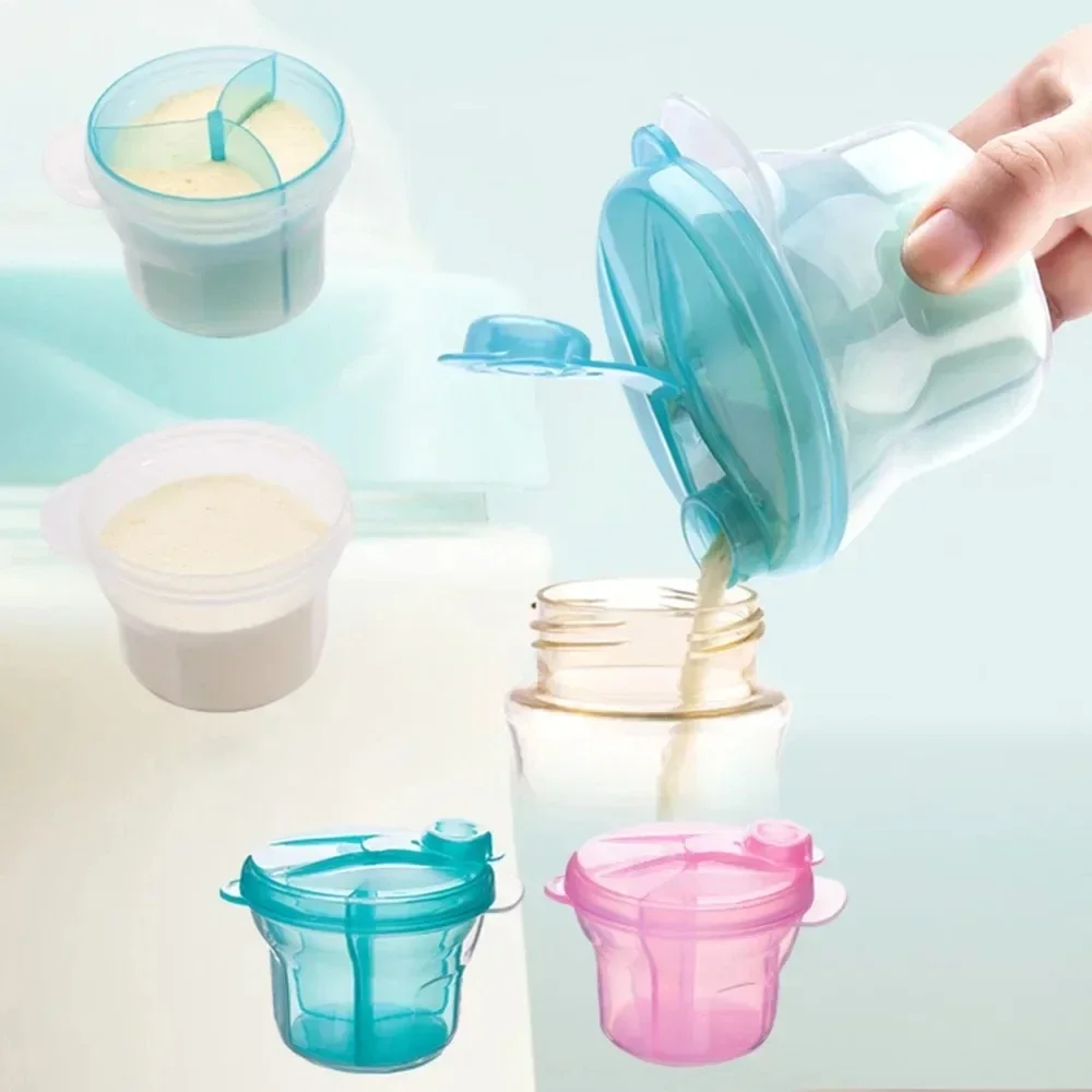 Baby Food In Jar - Distributeur de formule Portable à 3