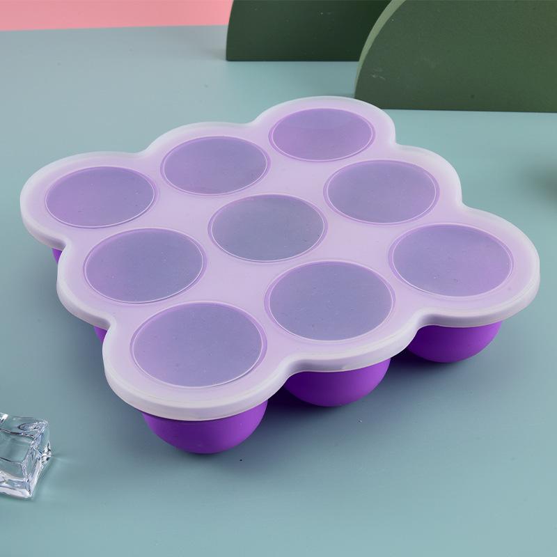 Baby Food In Jar - Conteneur en silicone pour aliments pour