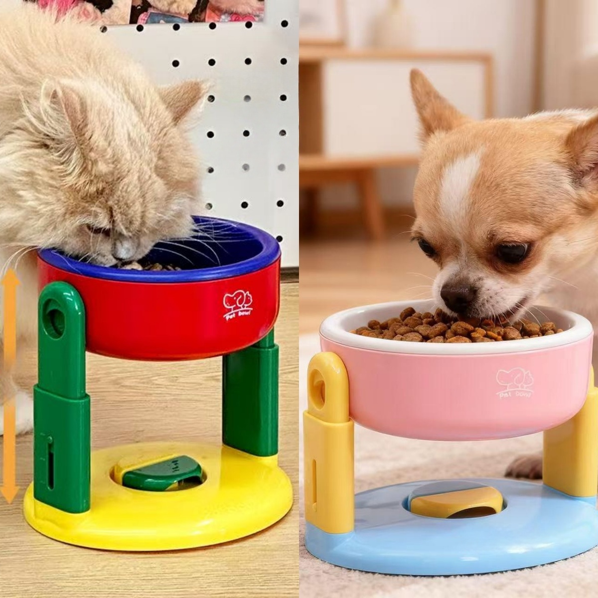 Baby Food Cat - Bol d'alimentation pour animaux de compagnie