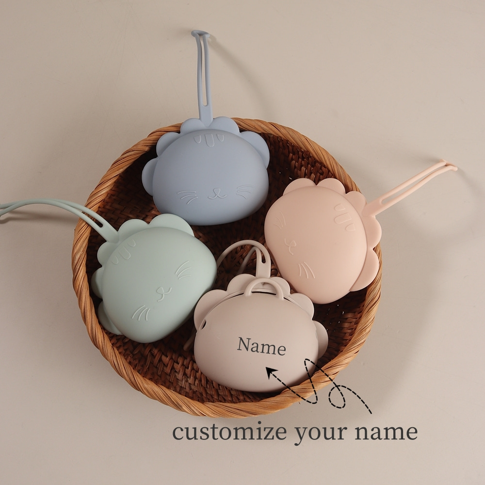 Baby Food Pouches Reusable - Sac de rangement pour sucettes bébé