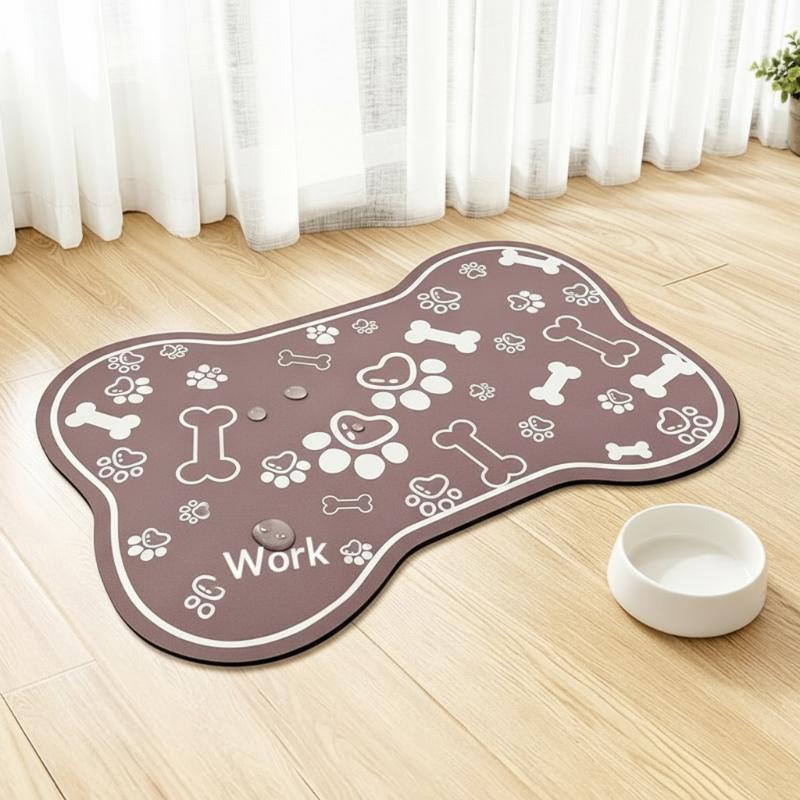 Baby Food Cat - Tapis absorbant en boue de diatomée