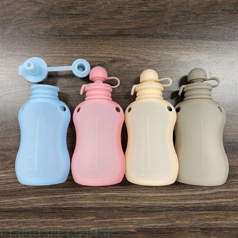 Baby Food Packaging - U13F 150 Refipillable Baby Storage Silicone