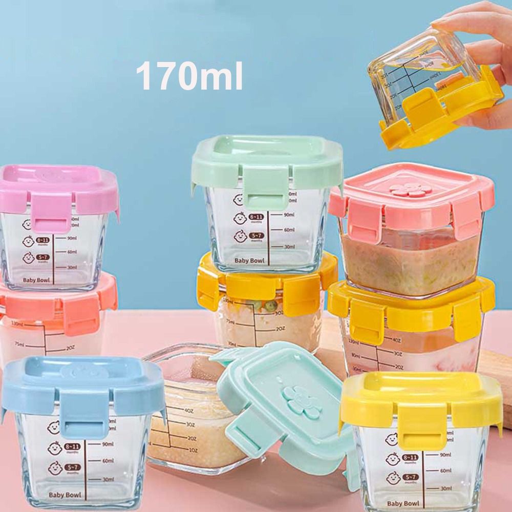 Baby Food In Jar - Boîte de rangement des aliments en
