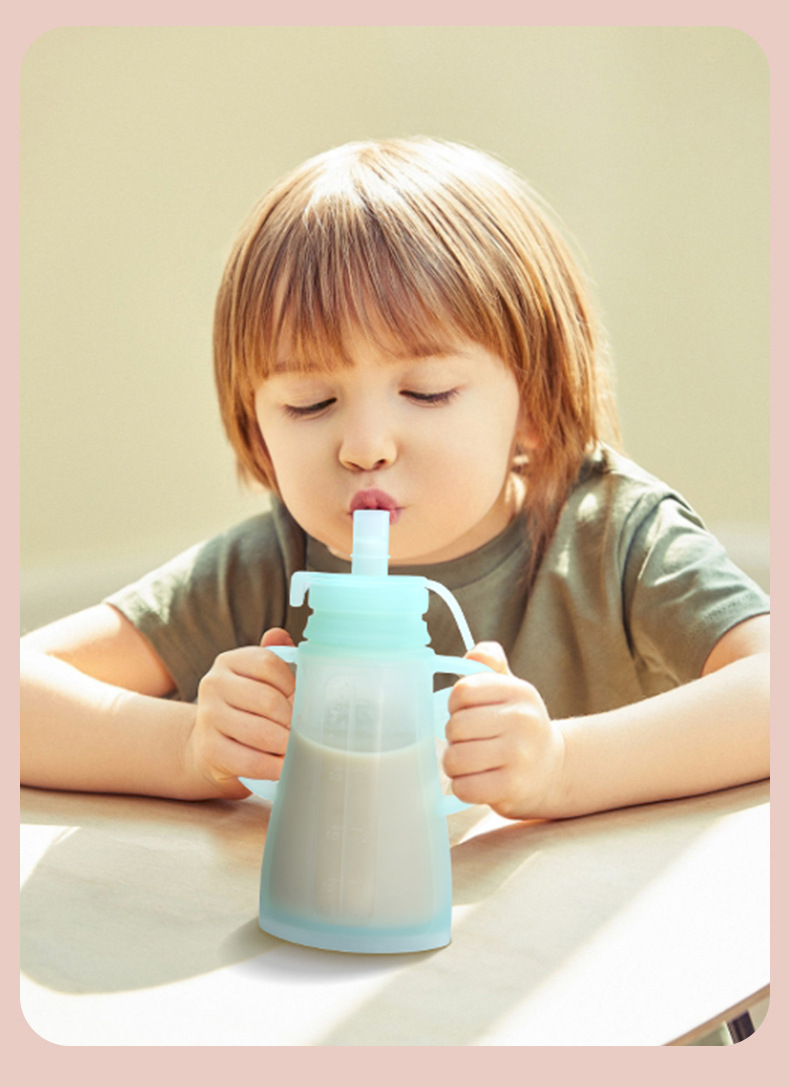 Baby Food In Jar - Nouveau sac de conservation du lait