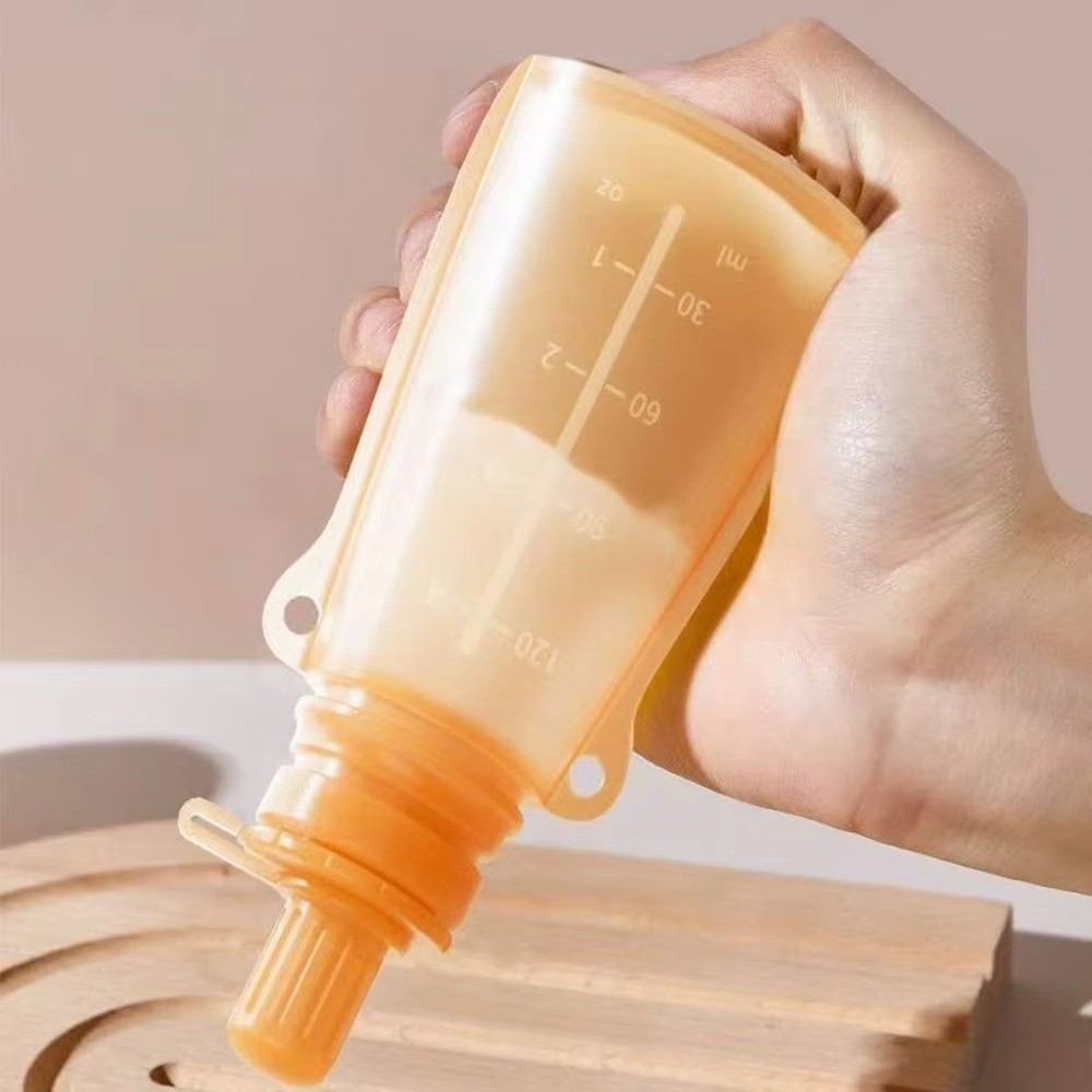 Baby Food Pouches Reusable - Pochette alimentaire pour bébé sans BPA,