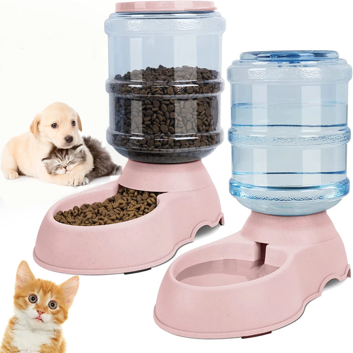 Baby Food Cat - Distributeur d'eau automatique grande capacité mangeoire