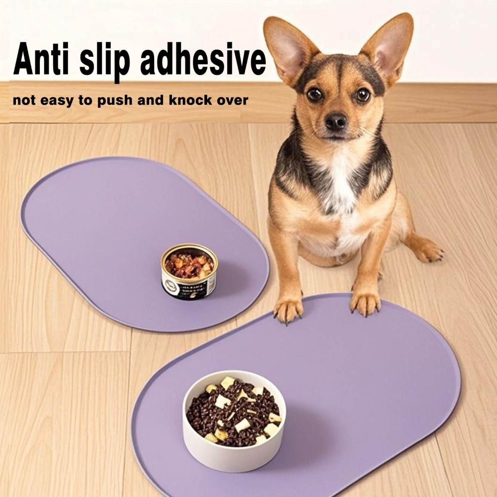 Baby Food Cat - Tapis de nourriture pour animaux de