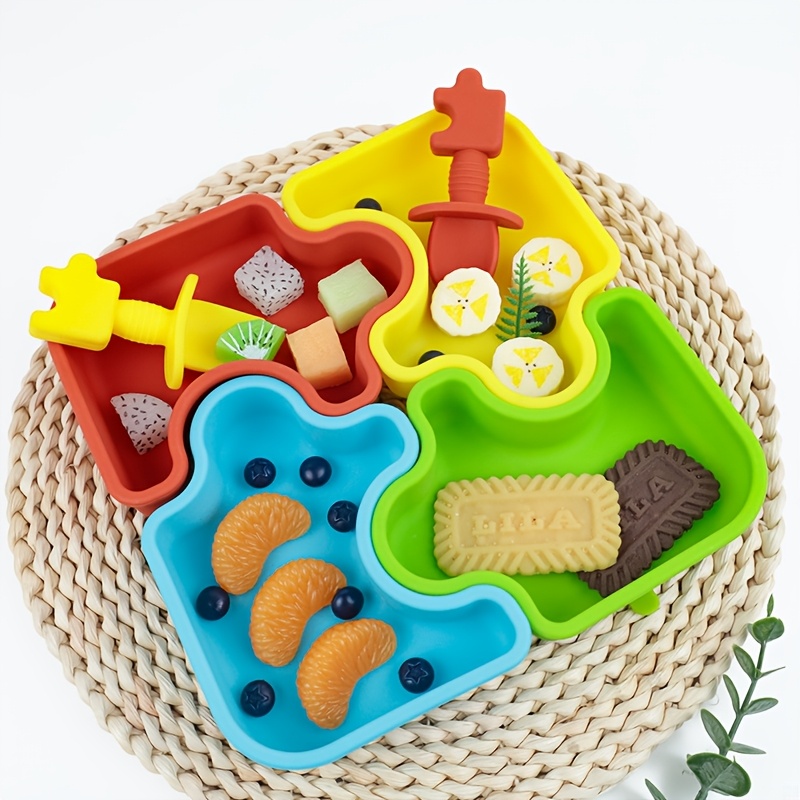 Baby Food Chopper - Ustensile d'alimentation en Silicone pour bébé,