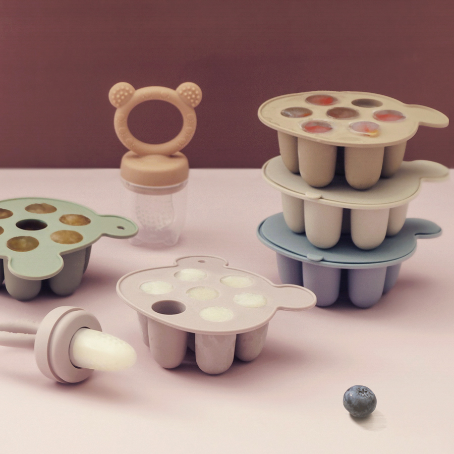 Baby Food In Jar - Moule en silicone pour glaces et