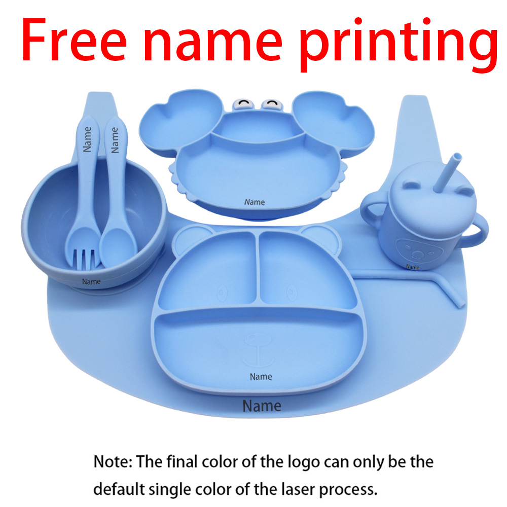 Baby Food Chopper - Ensemble de vaisselle pour enfants avec