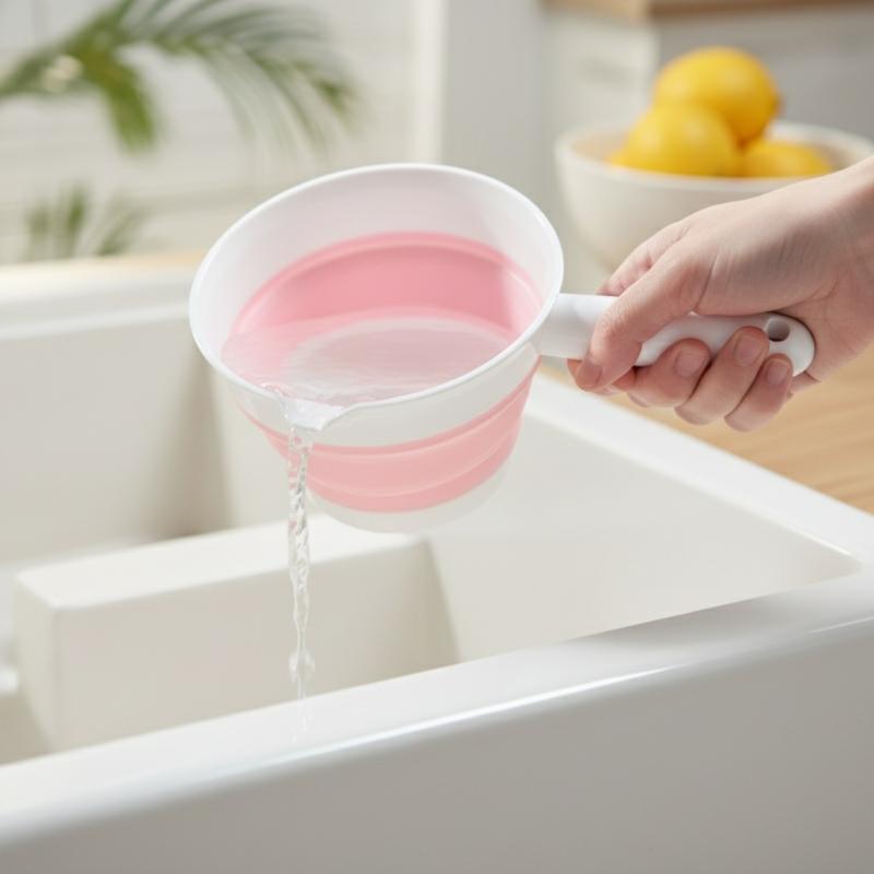 Baby Kitchen Food - Louche à eau pliable en silicone