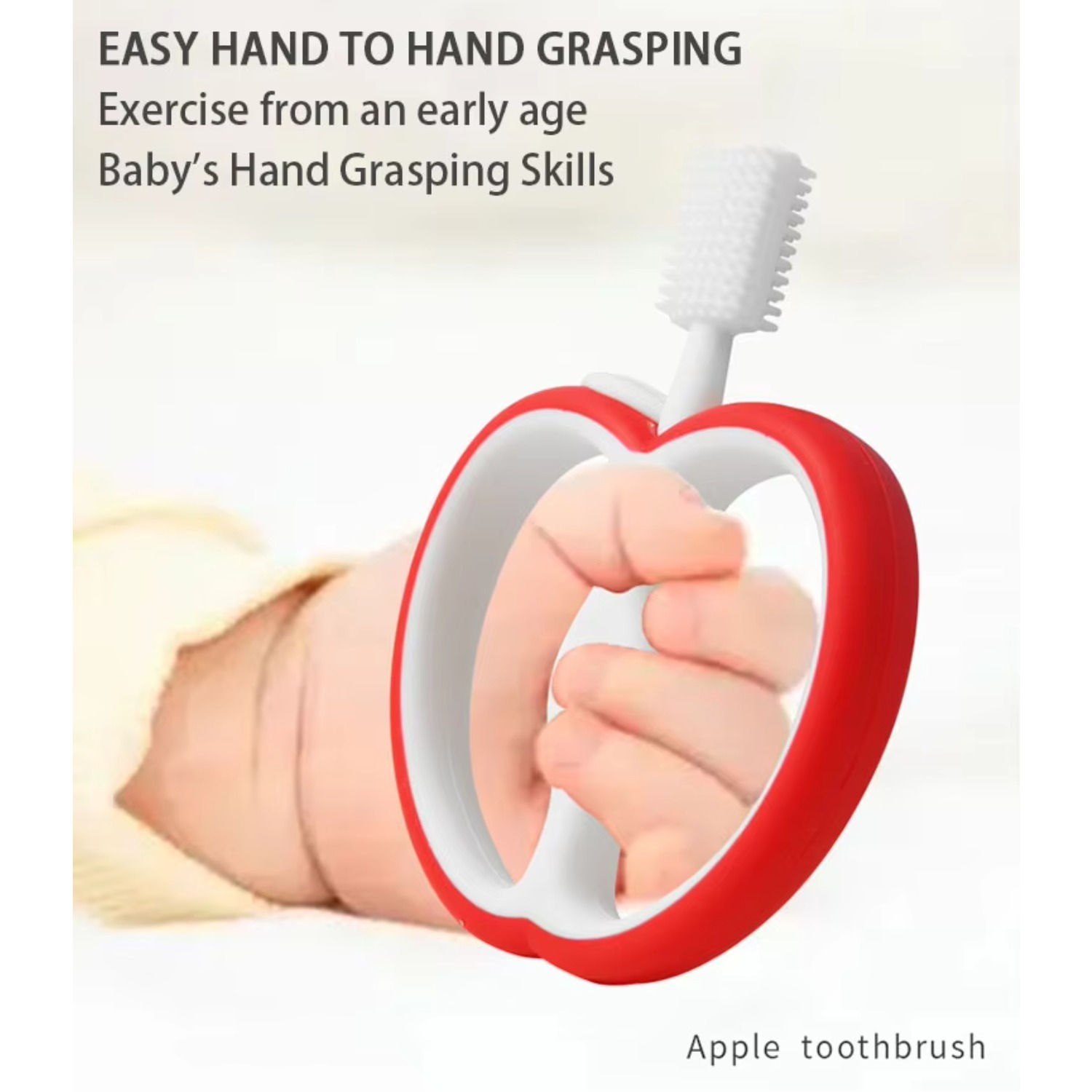 Jouet de dentition en silicone - Baby Food Apple avis et prix