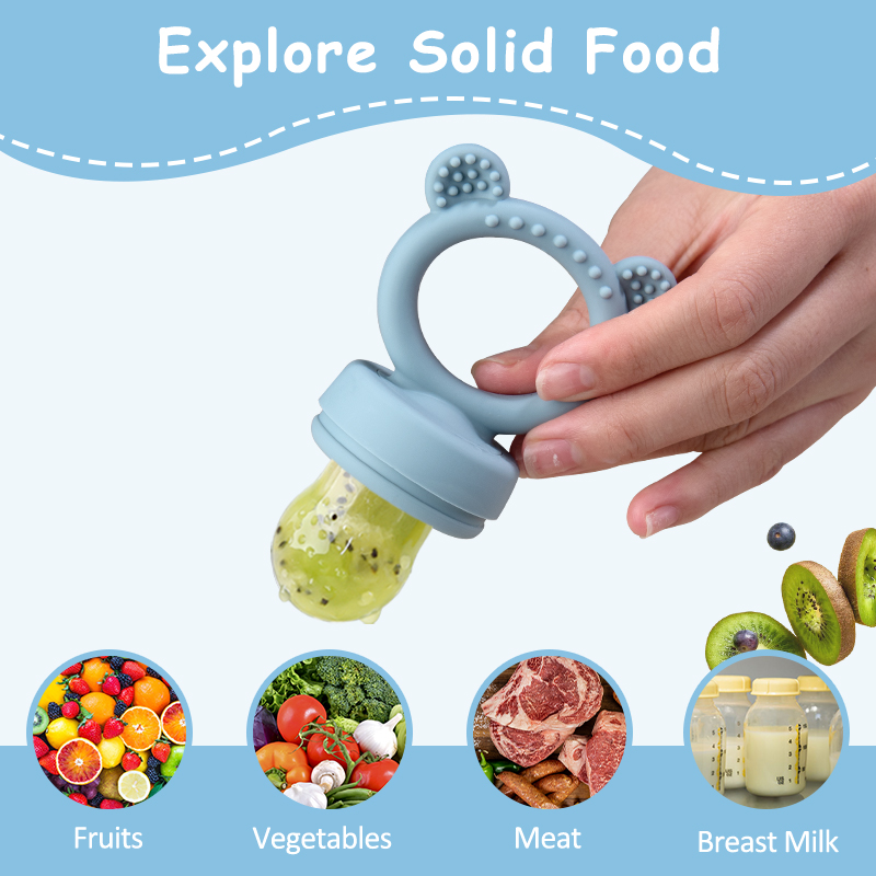 Sucette en silicone en forme d - Baby Food Guide avis et prix