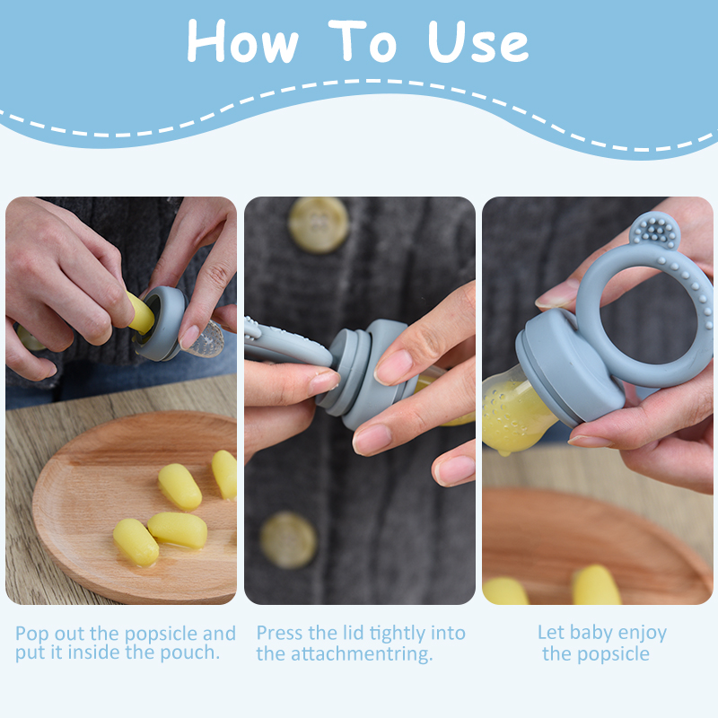 Sucette en silicone en forme d - Baby Food Guide avis et prix