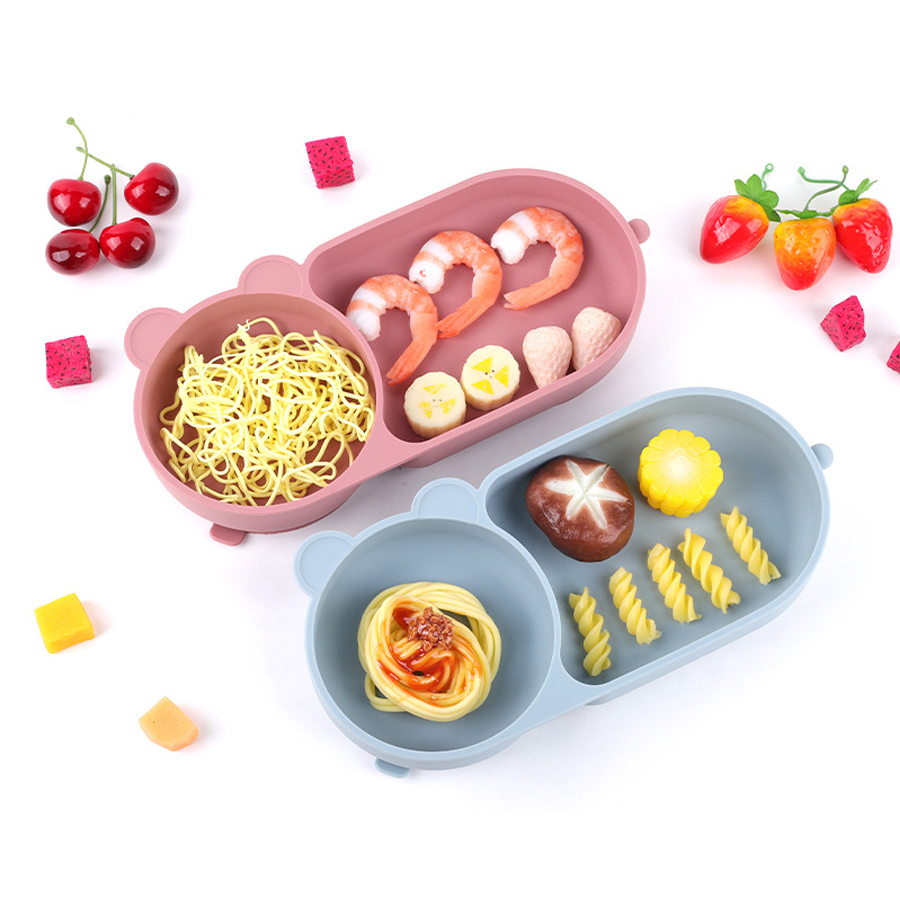 Bol à ventouse en Silicone pou - Baby Food Chopper avis et prix