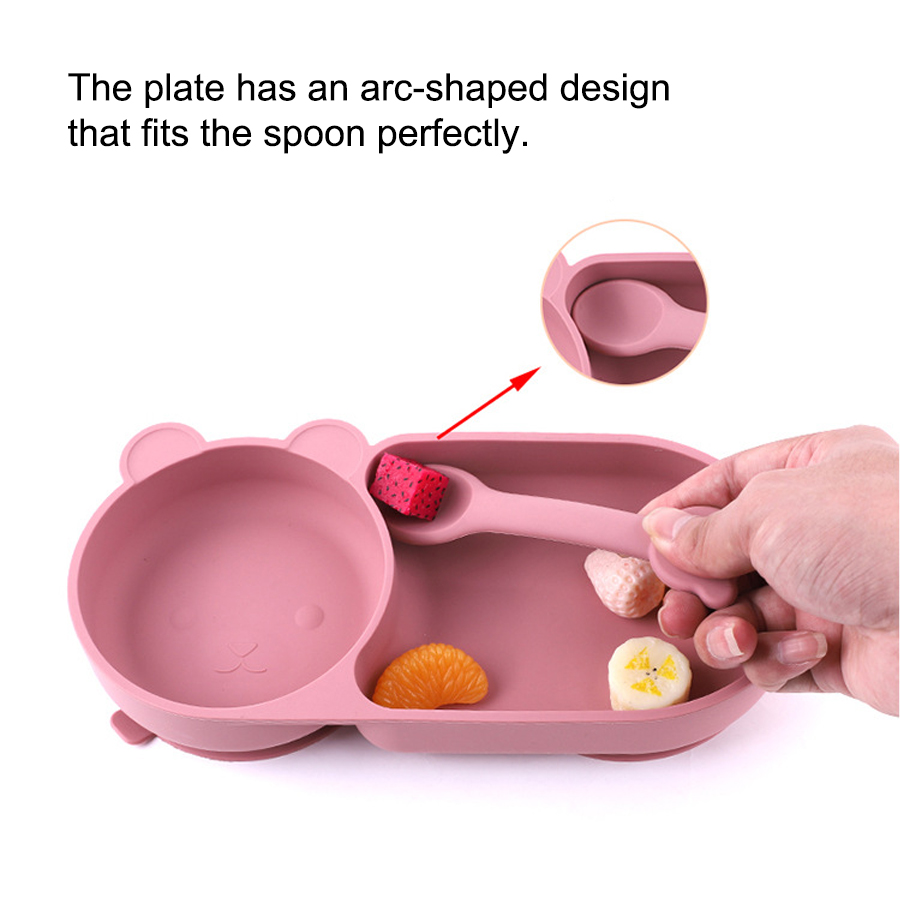 Bol à ventouse en Silicone pou - Baby Food Chopper avis et prix