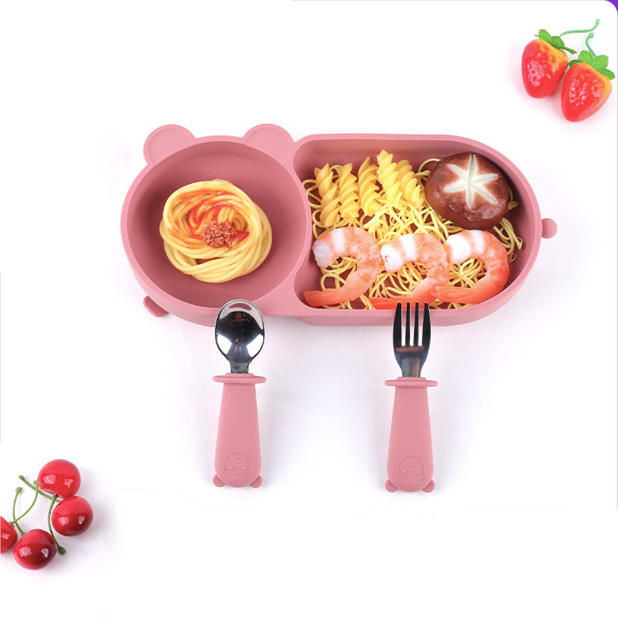 Bol à ventouse en Silicone pou - Baby Food Chopper avis et prix
