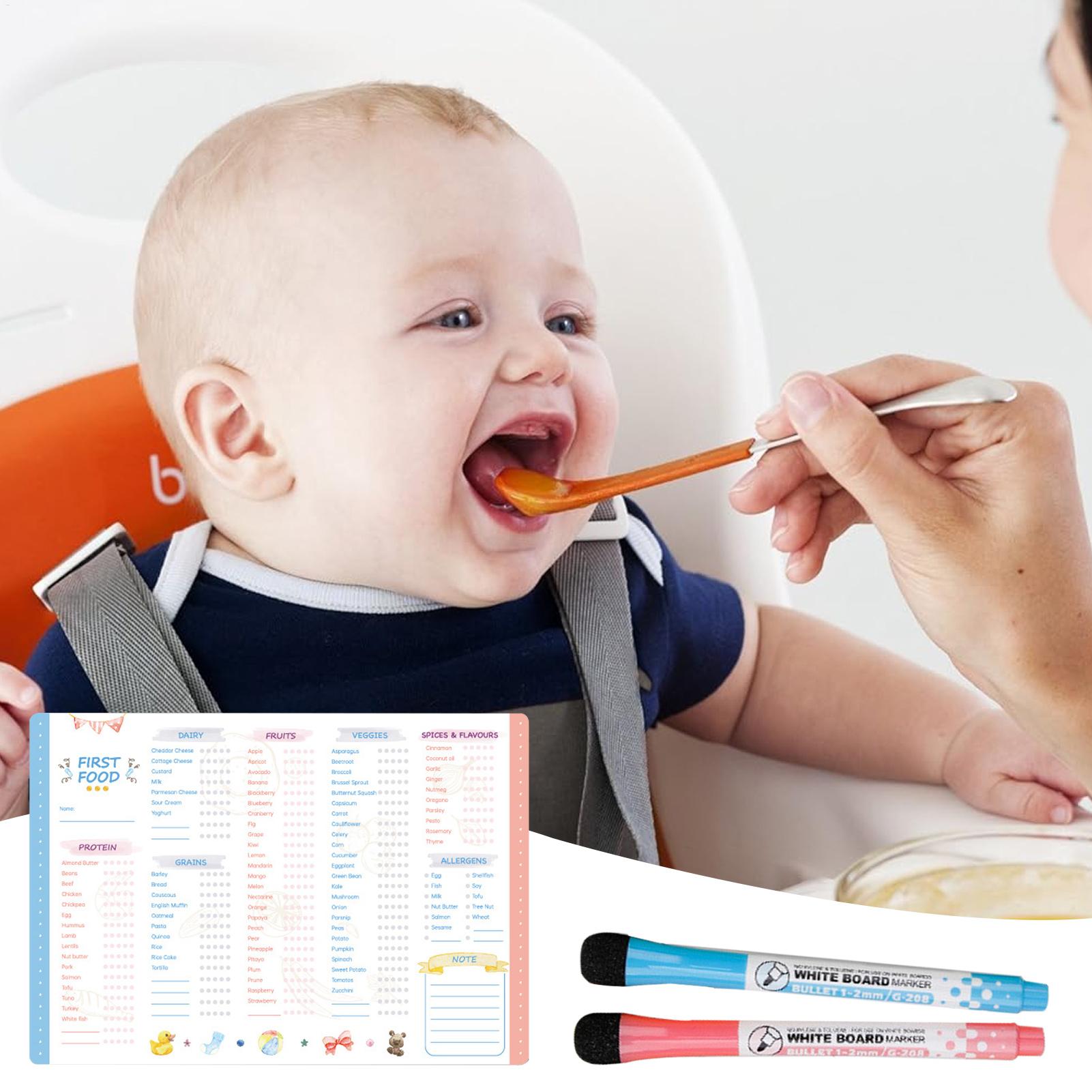 Tableau magnétique effaçable p - Baby Food Tracker avis et prix