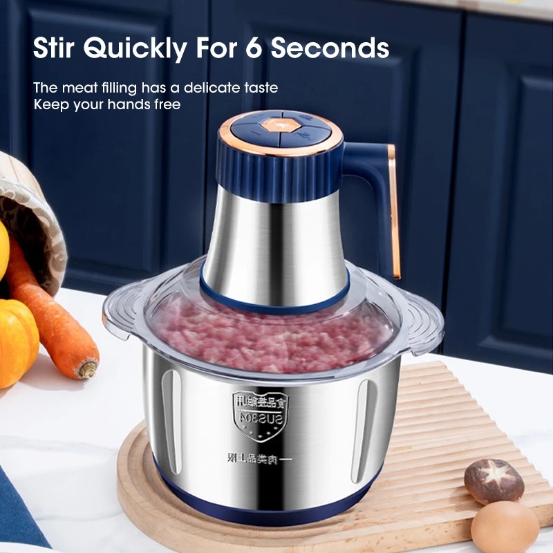 Hachoir à viande électrique 5L - Baby Food Chopper avis et prix