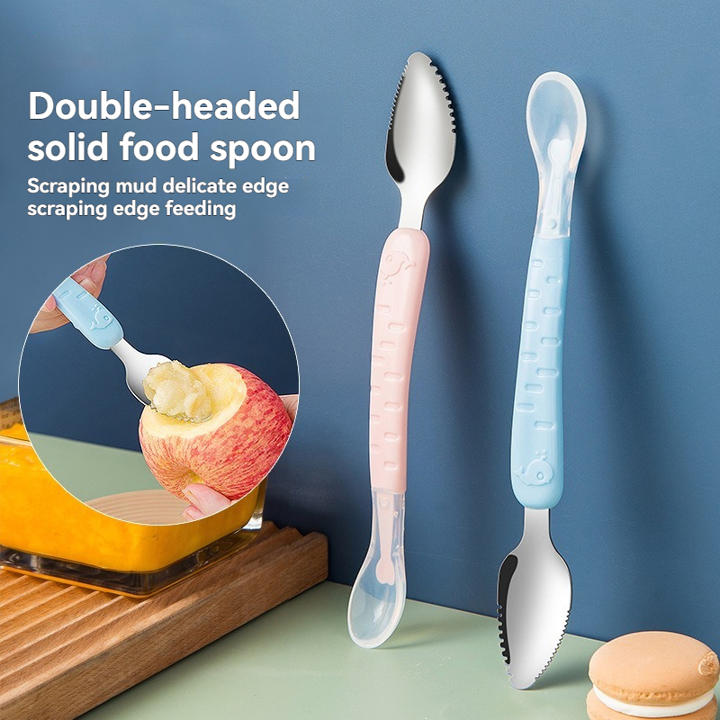 Cuillère-râpeuse pour aliments - Baby Food Apple avis et prix