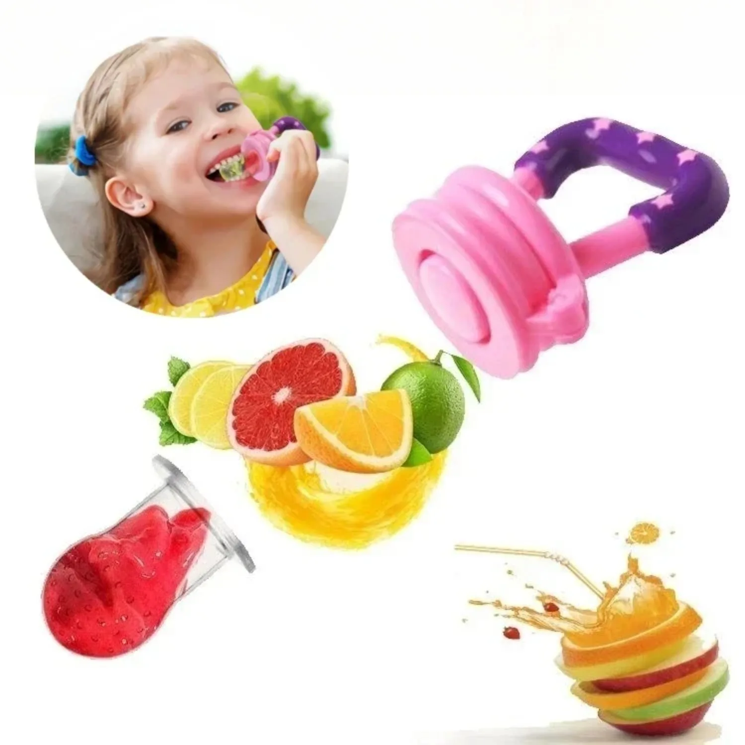 Mangeoire/sucette pour fruits  - Baby Food Guide avis et prix