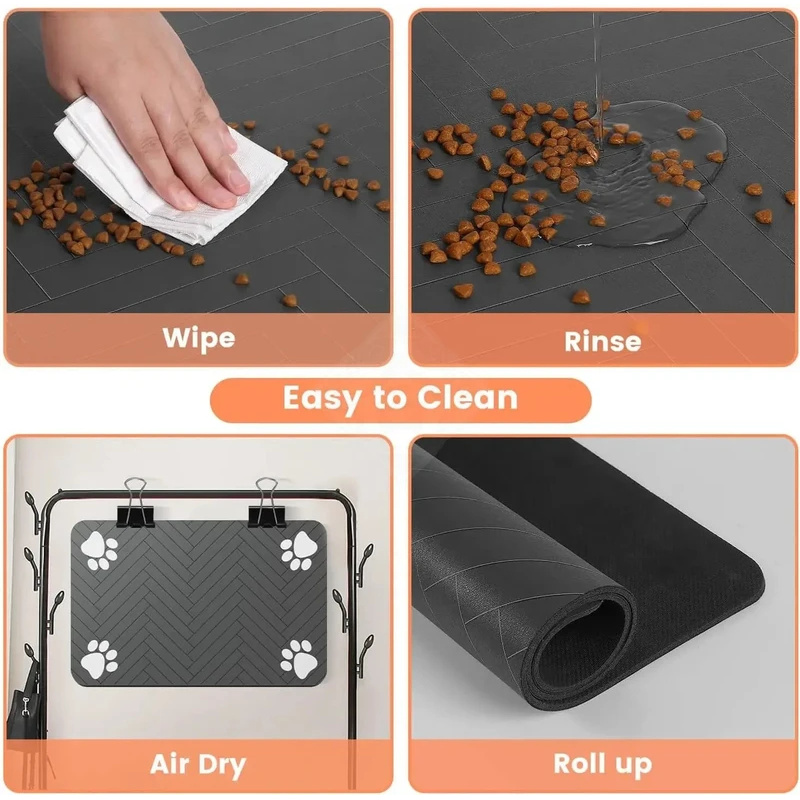 Tapis d'alimentation pour anim - Baby Food Cat avis et prix