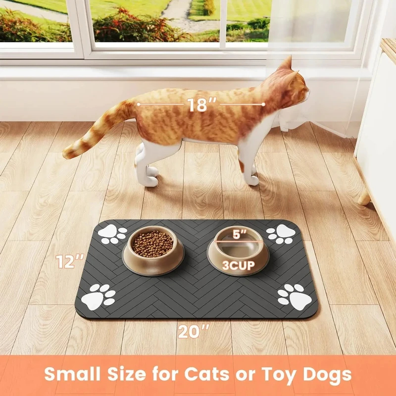 Tapis d'alimentation pour anim - Baby Food Cat avis et prix