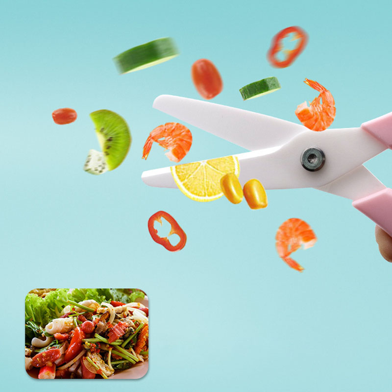 Dobeli-Ciseaux alimentaires co - Baby Kitchen Food avis et prix