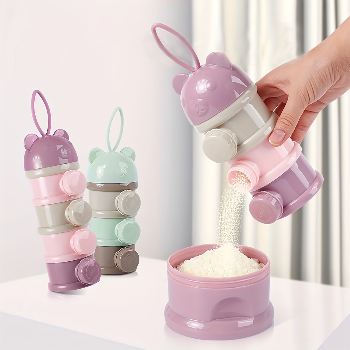 Récipient de lait en poudre po - Baby Food In Jar avis et prix