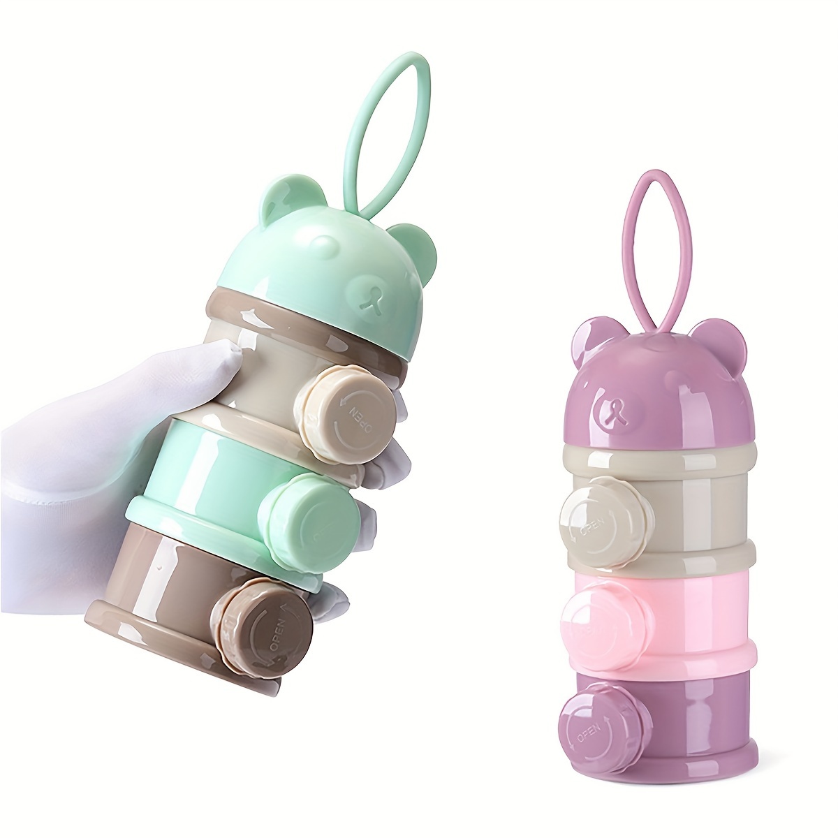 Récipient de lait en poudre po - Baby Food In Jar avis et prix
