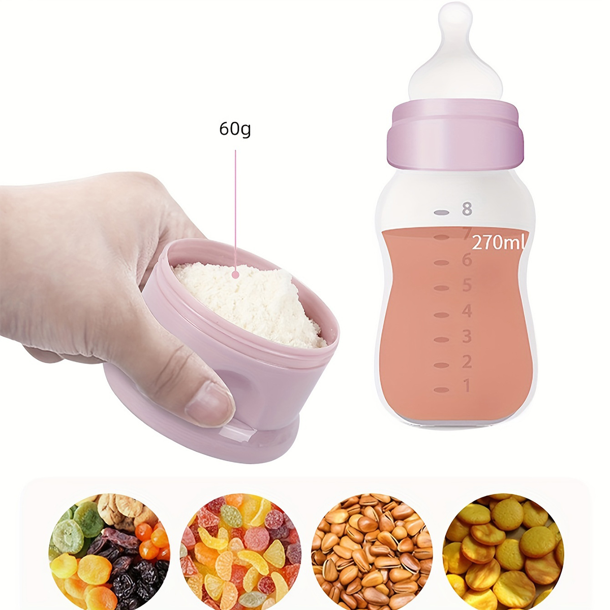 Récipient de lait en poudre po - Baby Food In Jar avis et prix