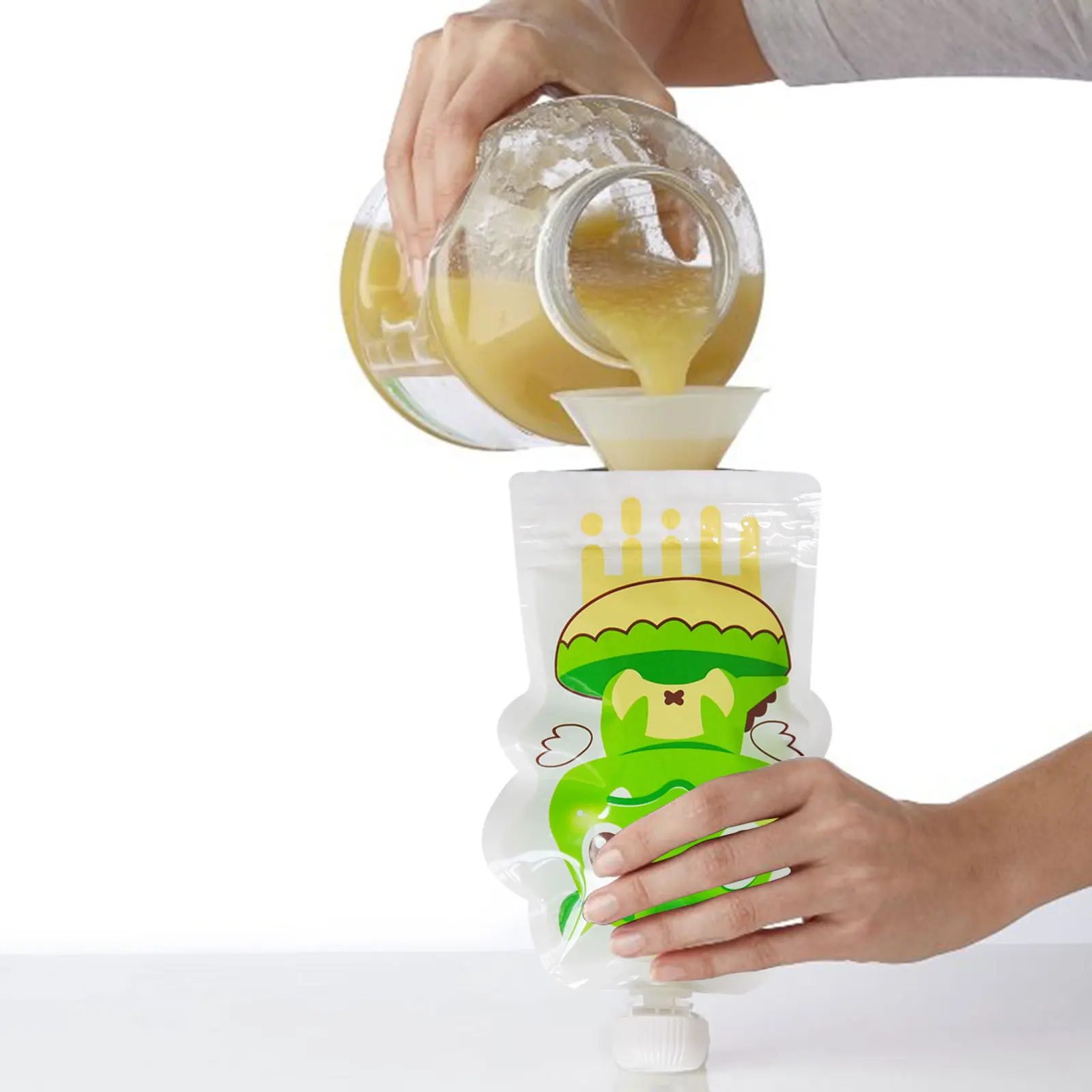 Sac de conservation des alimen - Baby Food Pouches Reusable avis et prix