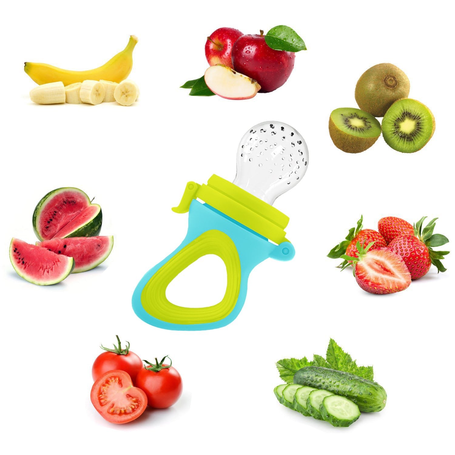 BiSantos à presser en silicone - Baby Food Guide avis et prix