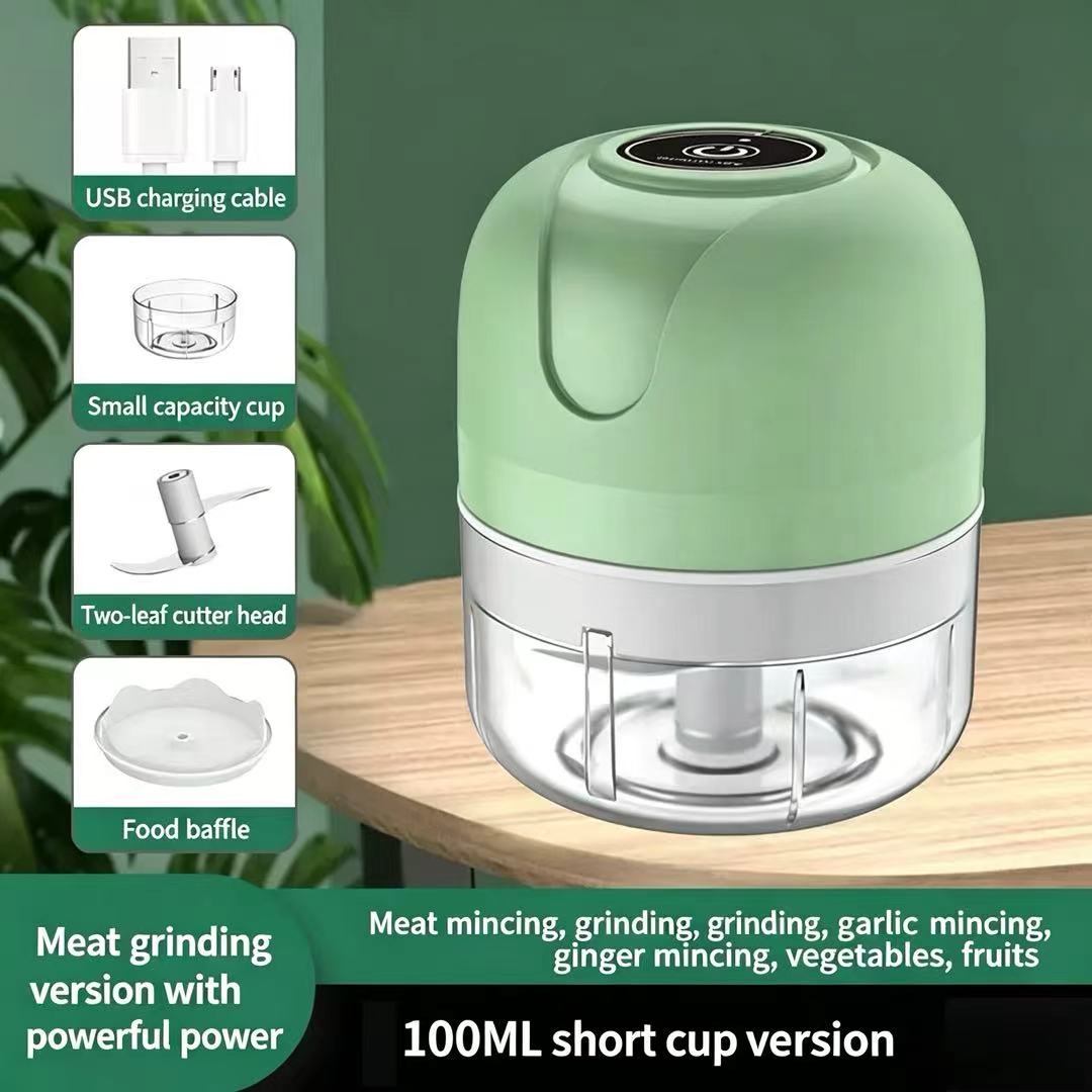 Hachoir à ail électrique recha - Baby Kitchen Food avis et prix